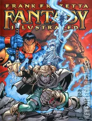 Cover for Frank Frazetta Fantasy Illustrated #2