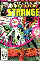 Cover for Doctor Strange #59