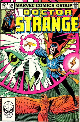 Key Collector Comics - Doctor Strange #59