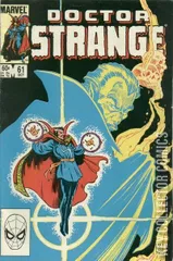 Cover for Doctor Strange #61
