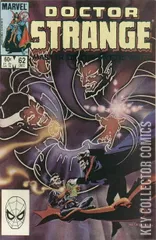 Cover for Doctor Strange #62
