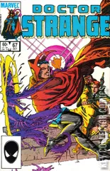 Cover for Doctor Strange #67