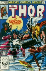 Cover for Thor #333