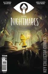 Variant Cover for Little Nightmares #1