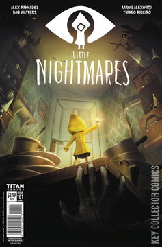 Variant Cover for Little Nightmares #1