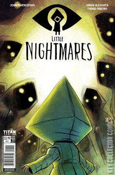 Variant Cover for Little Nightmares #2
