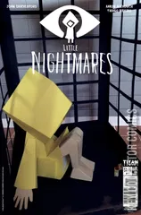 Variant Cover for Little Nightmares #2
