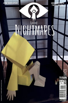 Variant Cover for Little Nightmares #2