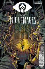 Variant Cover for Little Nightmares #2