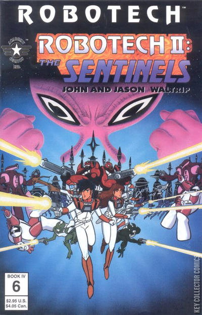 Robotech II: The Sentinels Book 4 #6 (1996) – Value & Key Facts