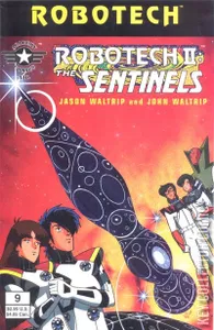 Robotech II: The Sentinels Book 4 #9