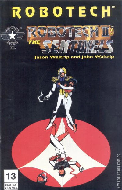 Robotech II: The Sentinels Book 4 #13 (1996) – Value & Key Facts