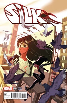 Variant Cover for Silk #7