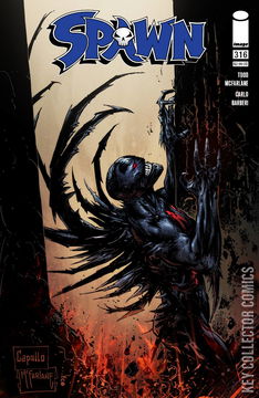 Variant Cover for Spawn #316