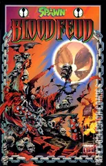 Cover for Spawn Blood Feud #1