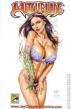 Variant Cover for Witchblade #81