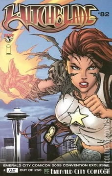 Variant Cover for Witchblade #82