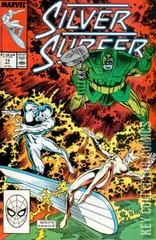 Cover for Silver Surfer #13