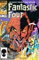 Cover for Fantastic Four #277