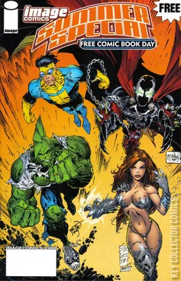 Free Comic Book Day 2004: Image Comics Summer Special
