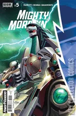 Cover for Mighty Morphin #5