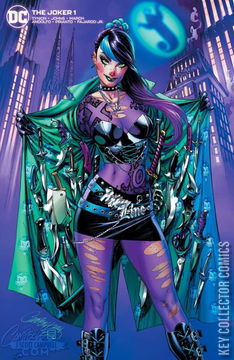 Variant Cover for Joker, The #1