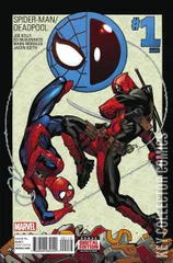 Variant Cover for Spider-Man / Deadpool #1