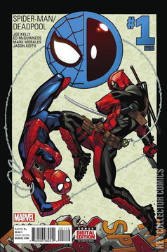 Variant Cover for Spider-Man / Deadpool #1
