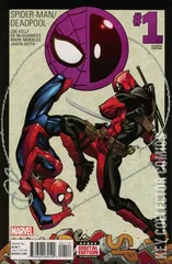 Variant Cover for Spider-Man / Deadpool #1