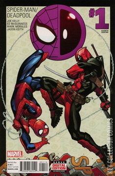 Variant Cover for Spider-Man / Deadpool #1