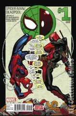 Variant Cover for Spider-Man / Deadpool #1