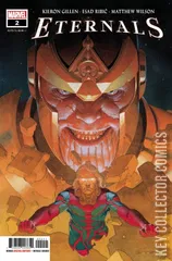 Cover for Eternals #2