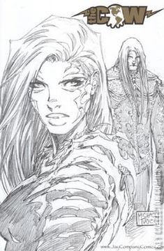 Variant Cover for Witchblade #86