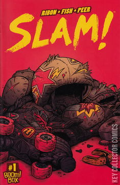 Variant Cover for Slam #1