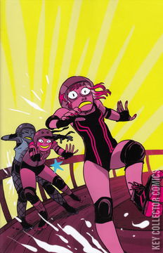 Variant Cover for Slam #1