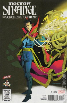 Variant Cover for Doctor Strange and the Sorcerers Supreme #1