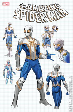 Variant Cover for Amazing Spider-Man #63