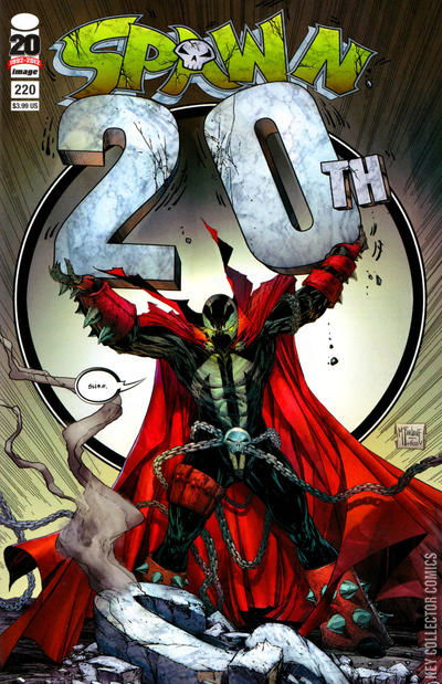 その他 spawn Spawn #220 Published June 2012 | Key Collector Comics