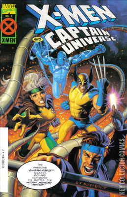 X-Men and Captain Universe: Sleeping Giants