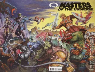 Variant Cover for Masters of the Universe #1