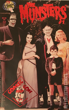 Variant Cover for Munsters, The #1