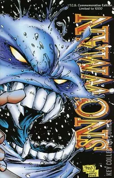 Variant Cover for Snowman #3