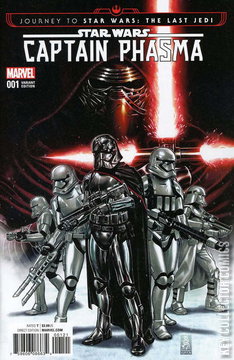 Variant Cover for Star Wars: Captain Phasma #1