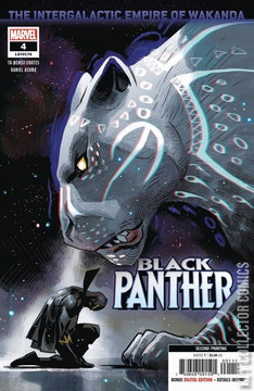 Variant Cover for Black Panther #4