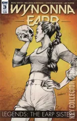 Variant Cover for Wynonna Earp: Legends #3