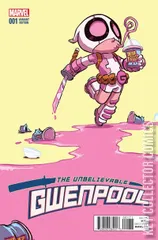 Cover for Unbelievable Gwenpool #1
