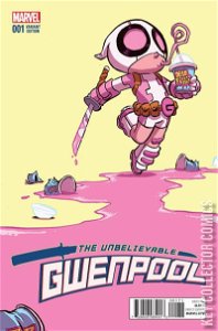 Unbelievable Gwenpool #1 