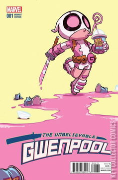 Variant Cover for Unbelievable Gwenpool #1