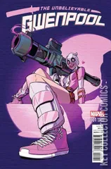 Cover for Unbelievable Gwenpool #1