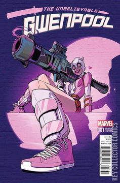 Variant Cover for Unbelievable Gwenpool #1